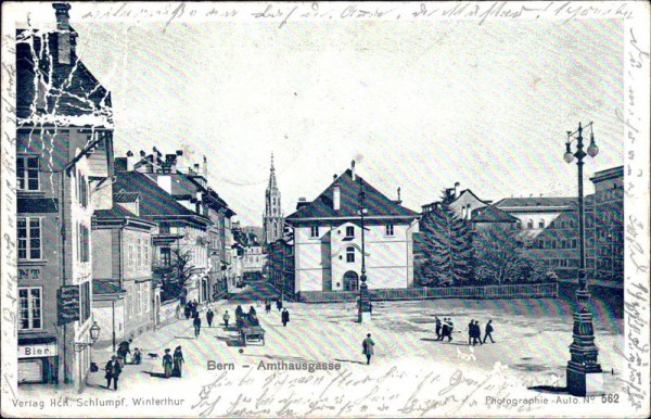 Bern, Amthausgasse Vorderseite