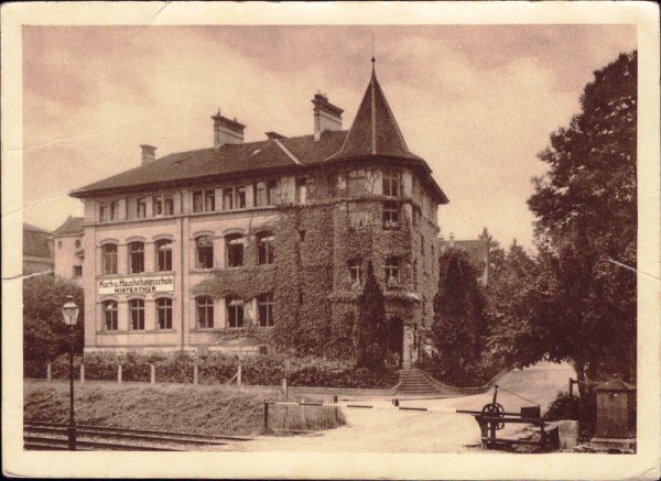 Koch und Haushaltungsschule Winterthur - Frauenbund