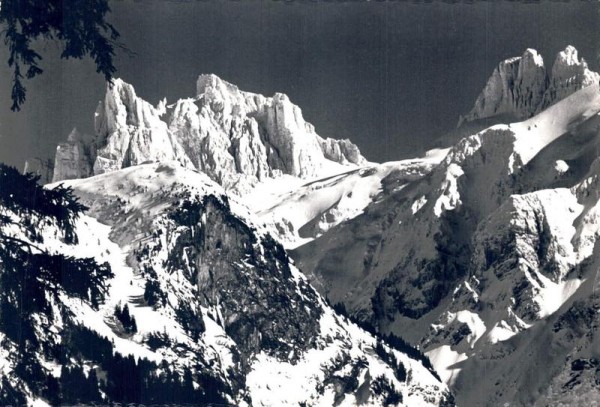 Das Grosse Spannort und Kleine Gross Spannort, Engelberg Vorderseite