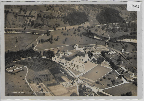 Flugaufnahme Institut Bethlehem - Luftbild Alpar Bern