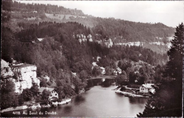 Au Saut du Doubs