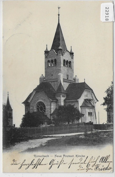 Rorschach - Neue Protest. Kirche