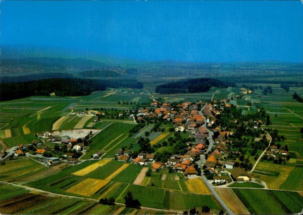 Siselen, Flugaufnahme Vorderseite
