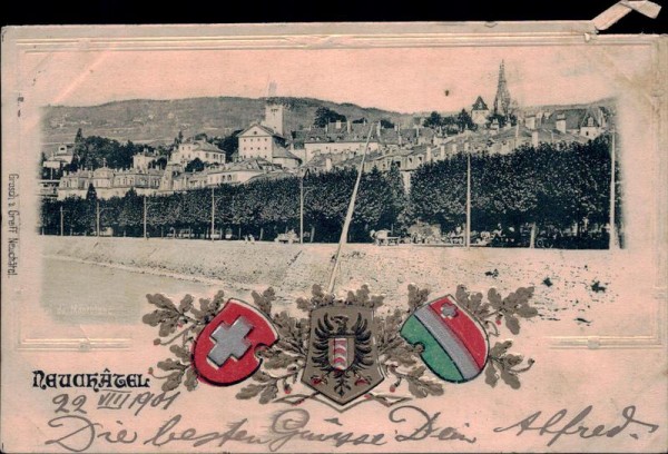 Neuchâtel Vorderseite