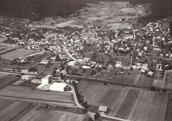 Beringen SH - Flugaufnahmen Vorderseite