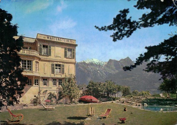 Hotel Wartenstein Vorderseite