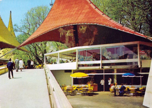 Exposition Nationale Suisse - Lausanne 1964