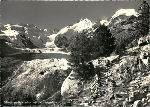 morteratschgletscher  Vorderseite