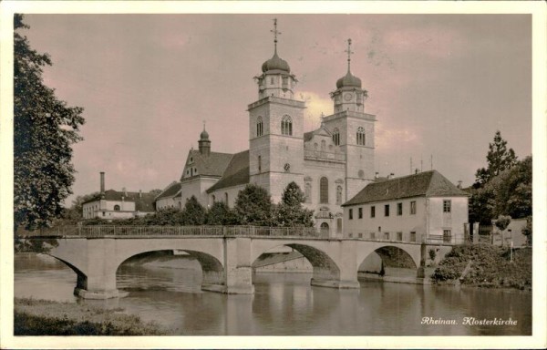 Rheinau ZH Vorderseite