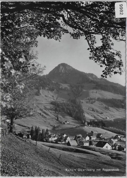 Kurort Oberiberg mit Roggenstock