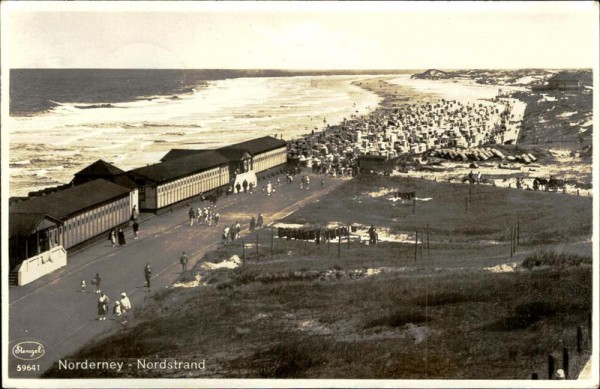 Norderney, Nordstrand Vorderseite