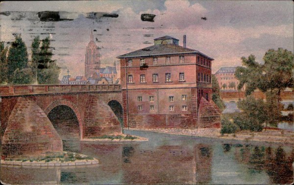 Frankfurt am Main Vorderseite