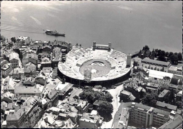 Vevey, Fête des vignerons 1955 Vorderseite