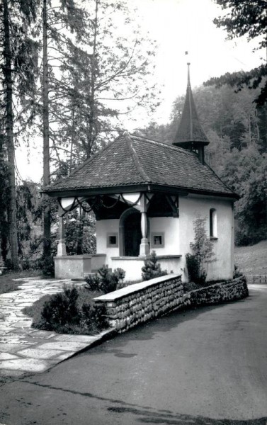 Morgarten, Schlachtkapelle Vorderseite