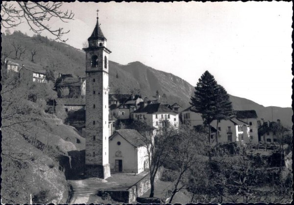 unbekanntes Dorf Vorderseite