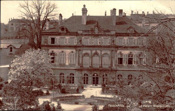 Hôtel DuPeyrou (Neuchâtel) Vorderseite