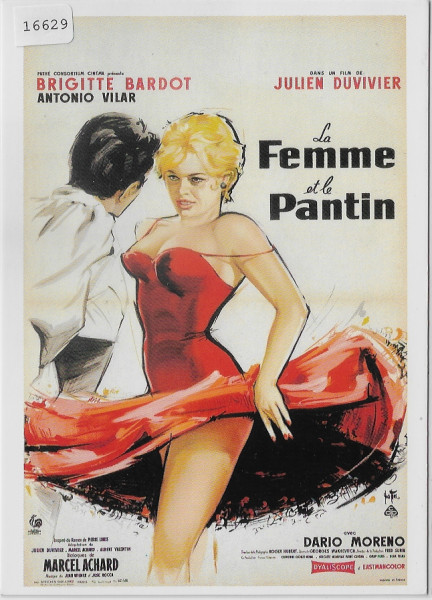 Brigitte Bardot - La Femme et le Pantin de Julien Duvivier 1958