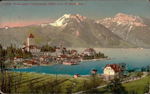 Spiez Vorderseite
