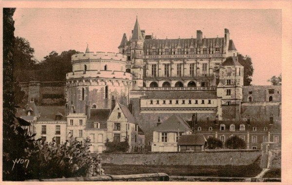 Schloss Amboise Vorderseite