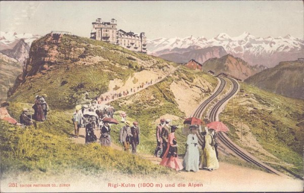 Rigi-Kulm Vorderseite