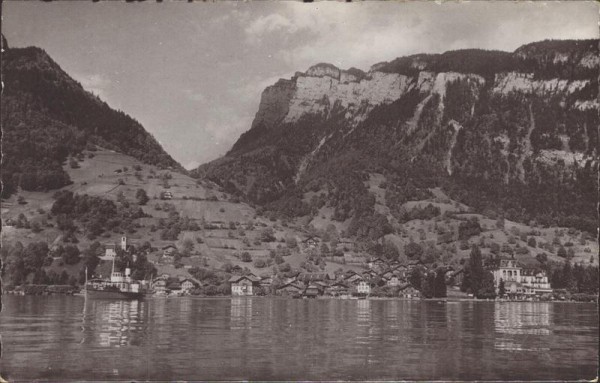 Merligen am Thunersee Vorderseite