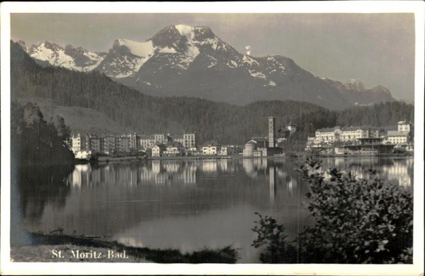 St. Moritz-Bad Vorderseite