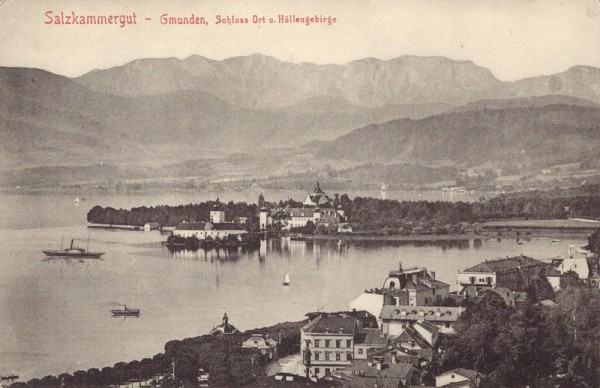 Salzkammergut Vorderseite