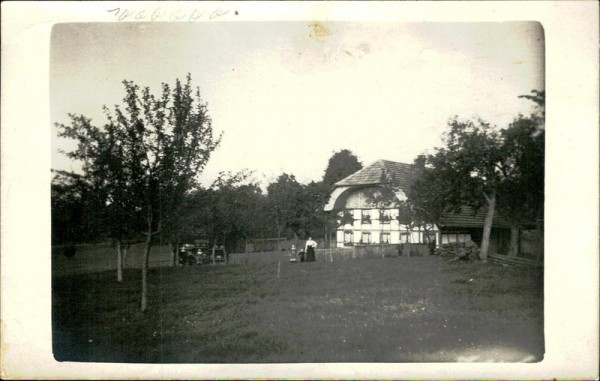 unbekanntes Haus Vorderseite