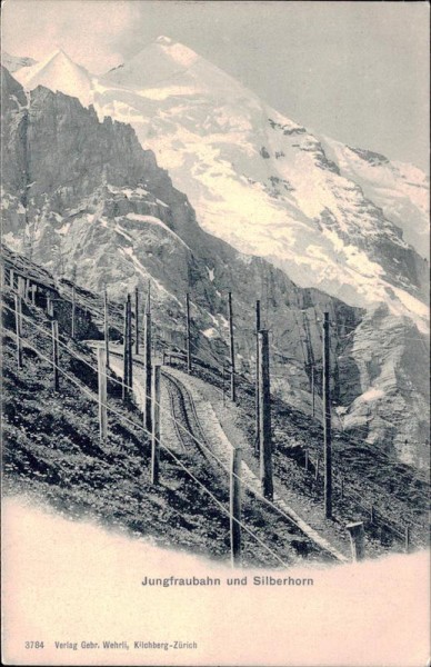 Jungfraubahn Vorderseite