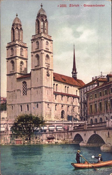 Zürich - Grossmünster
