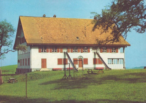 Hütten, Ferienheim Mistlibühl