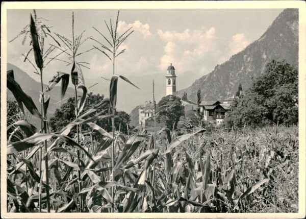 Soglio (1100 m) Vorderseite