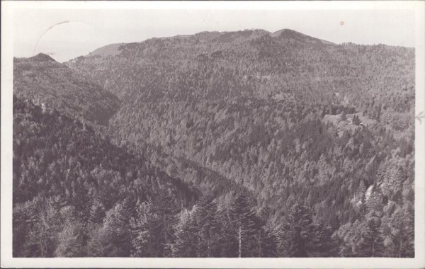 Staatswaldungen Vorderseite