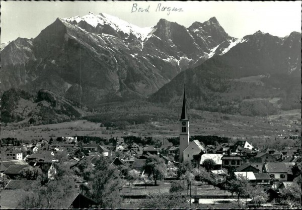 Bad Ragaz Vorderseite