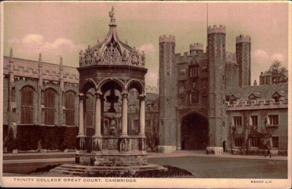 Trinity College (Cambridge) Vorderseite