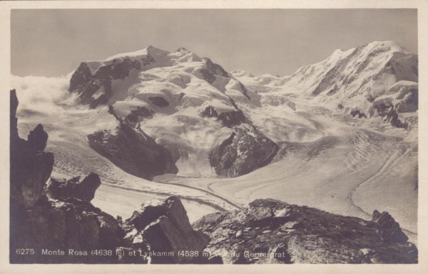 Monte Rosa (4638 m)