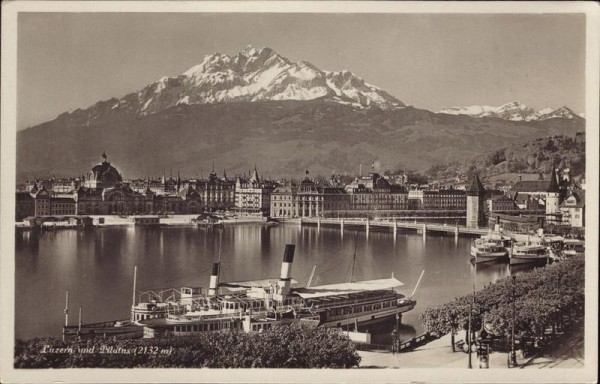 Luzern, Philatus Vorderseite