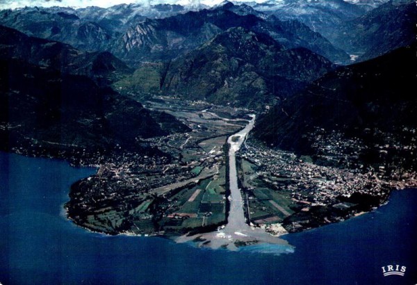 Lago Maggiore, Delta della Maggia, Ascona - Locarno - Monte Bre - Cardada Vorderseite