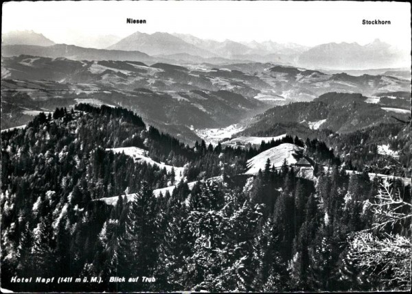 Napf (Berg) Vorderseite