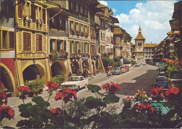 Murten/Morat. Grand Rue