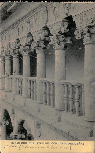 Salamanca Vorderseite