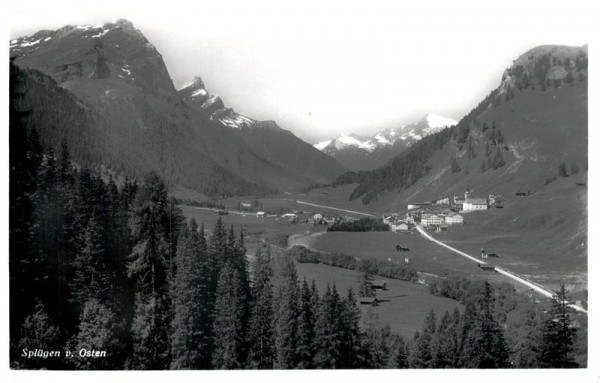 Splügen  Vorderseite