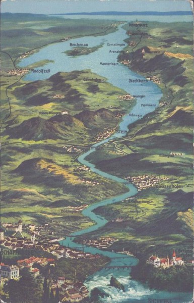 Rheinfall-Bodensee Vorderseite
