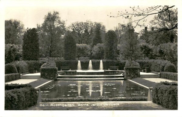 Rosengarten Bern Vorderseite