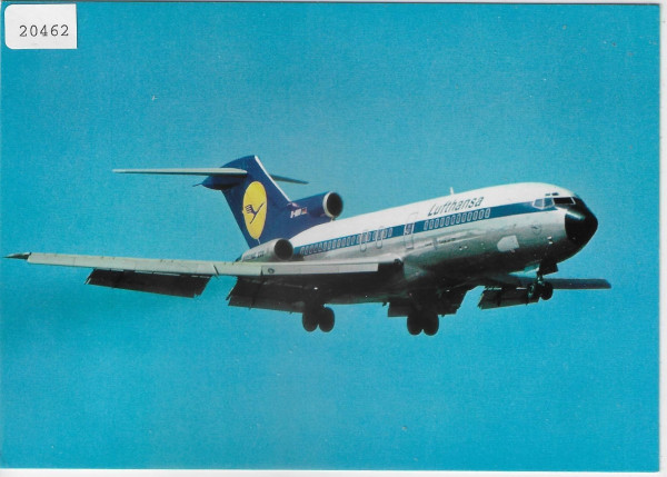 Lufthansa - Boeing 727 Europa Jet