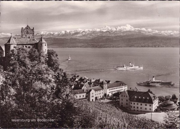 Meersburg am Bodensee Vorderseite