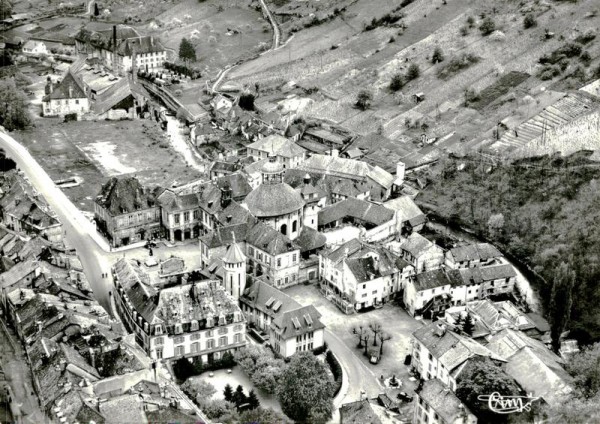 Salins-les-Bains Vorderseite