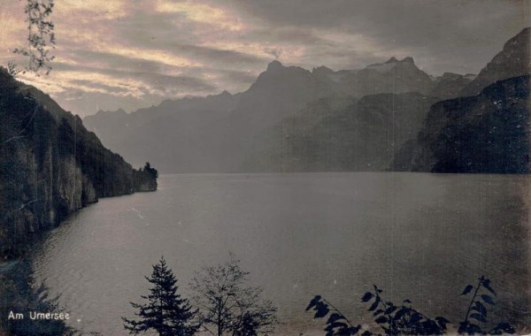 Urnersee. 1927 Vorderseite