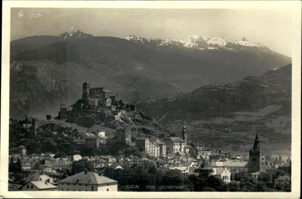 Sion Vorderseite