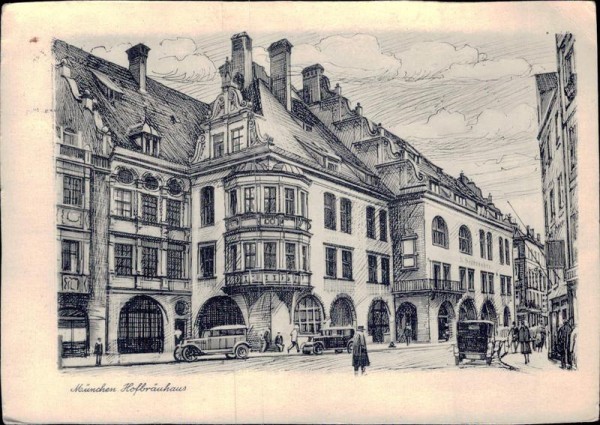 Hofbräuhaus am Platzl (München) Vorderseite